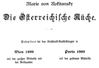 Historische Kochbücher - online und kostenlos (z.B. Rokitansky, Katharina Prato - auch Ziegenbein/Eckel)